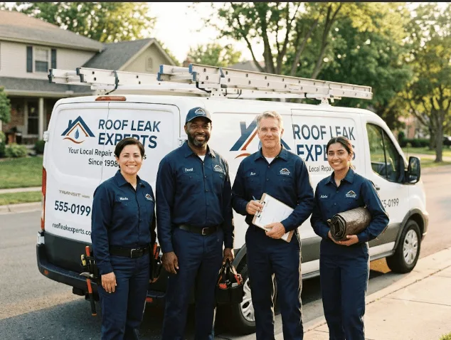 Roof Leak Repair company in Laura, OH