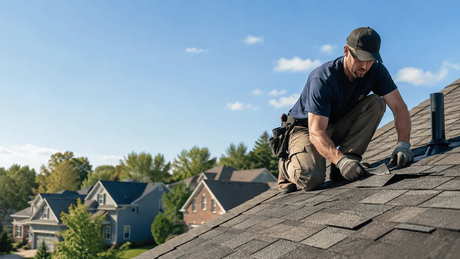 Roof Leak Repair in Laura, OH near me